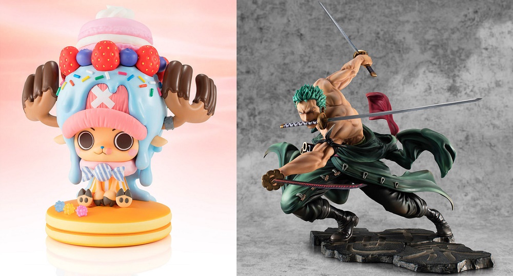 Chopper e Zoro P.O.P. 